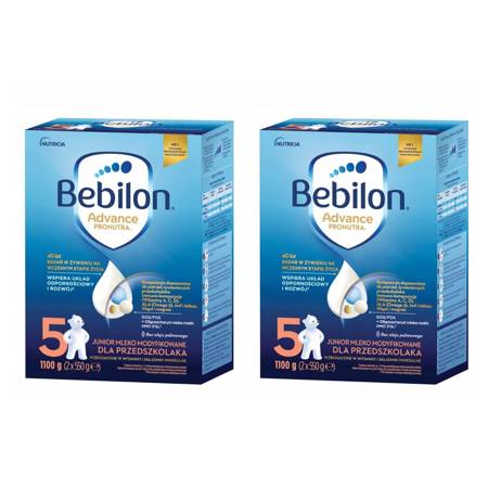Bebilon 5 Advance Zestaw 2x 1100 g